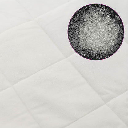 Coperta Ponderata Bianco 122 x 183 cm 9 kg 100% Cotone 205T | homemem39