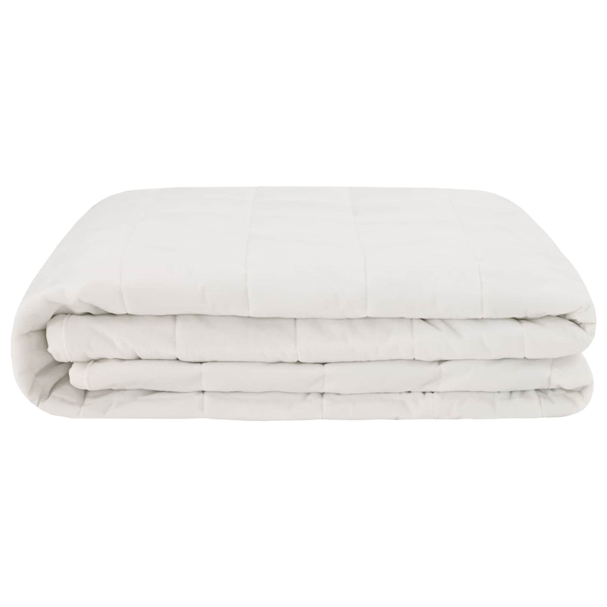 Coperta Ponderata Bianco 137 x 200 cm 10 kg 100% Cotone 205T