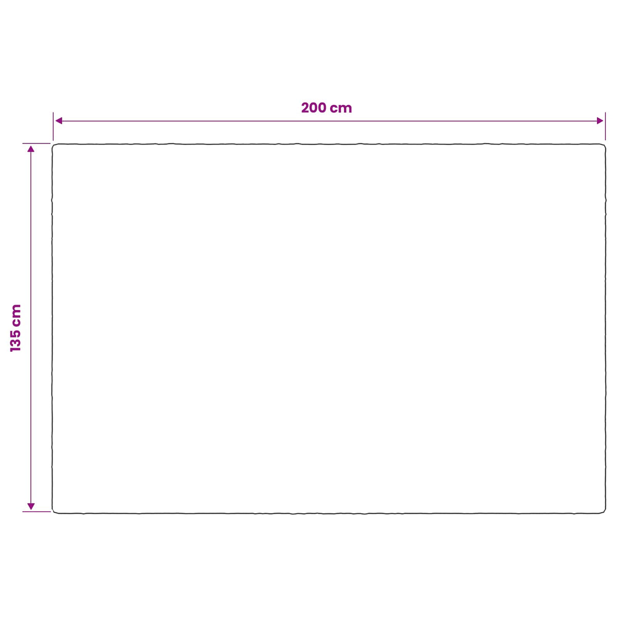 Coperta Ponderata Bianco 135 x 200 cm 6 kg 100% Cotone 205T | homemem39