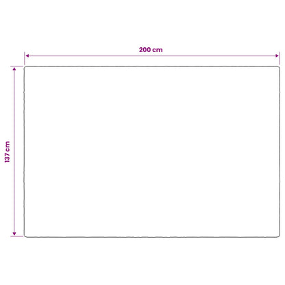 Coperta Ponderata Bianco 137 x 200 cm 6 kg 100% Cotone 205T | homemem39