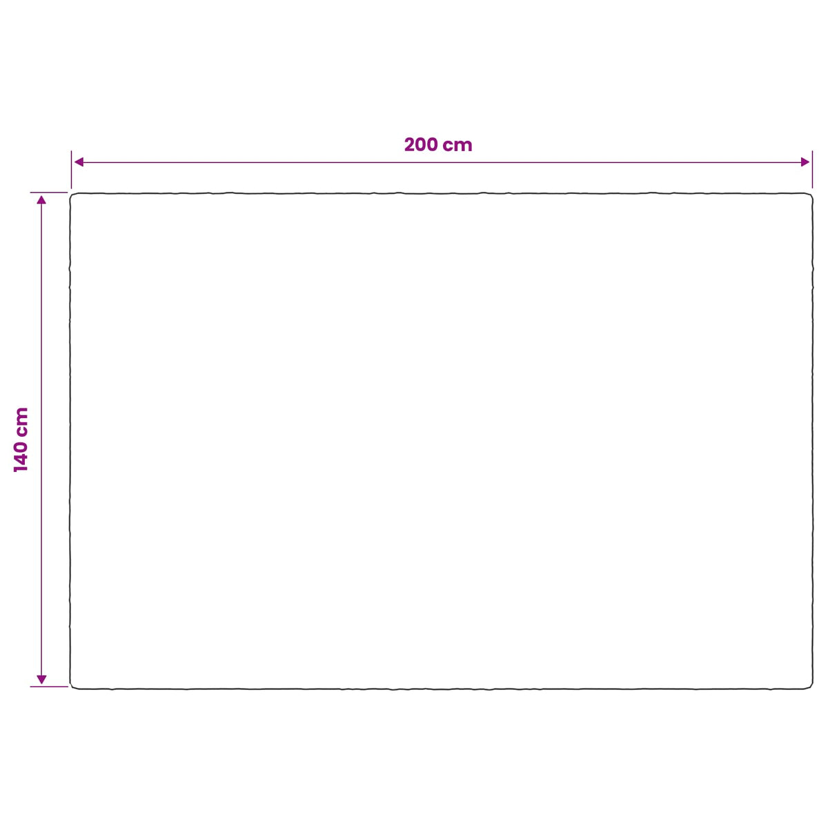 Coperta Ponderata Bianco 140 x 200 cm 6 kg 100% Cotone 205T | homemem39