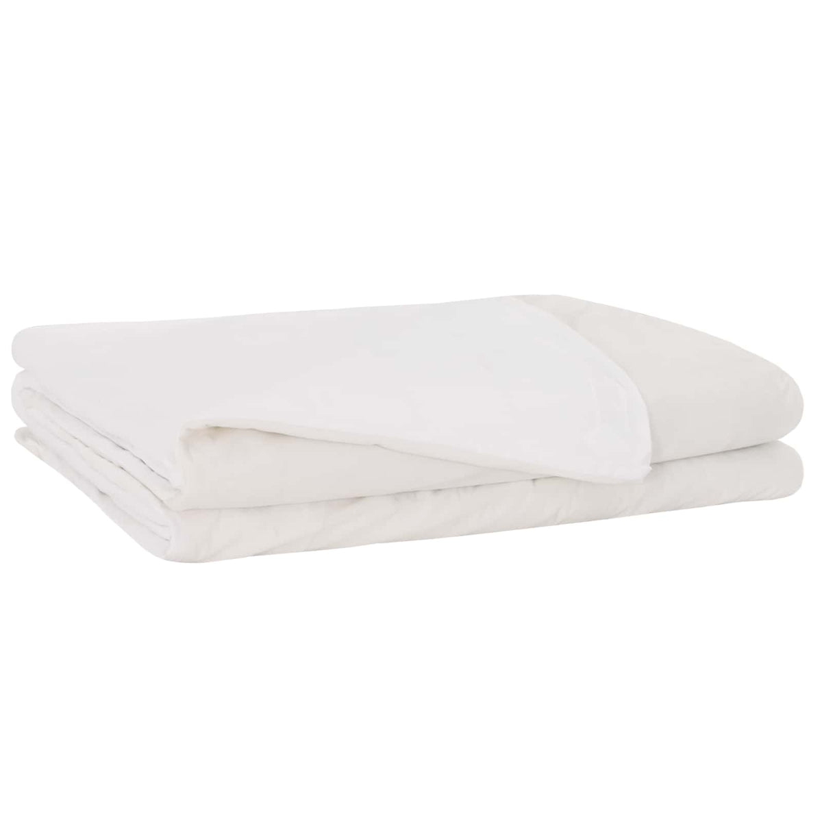Coperta Ponderata Bianco 152 x 203 cm 7 kg 100% Cotone 205T | homemem39