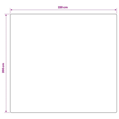 Coperta Ponderata Bianco 200 x 220 cm 9 kg 100% Cotone 205T | homemem39