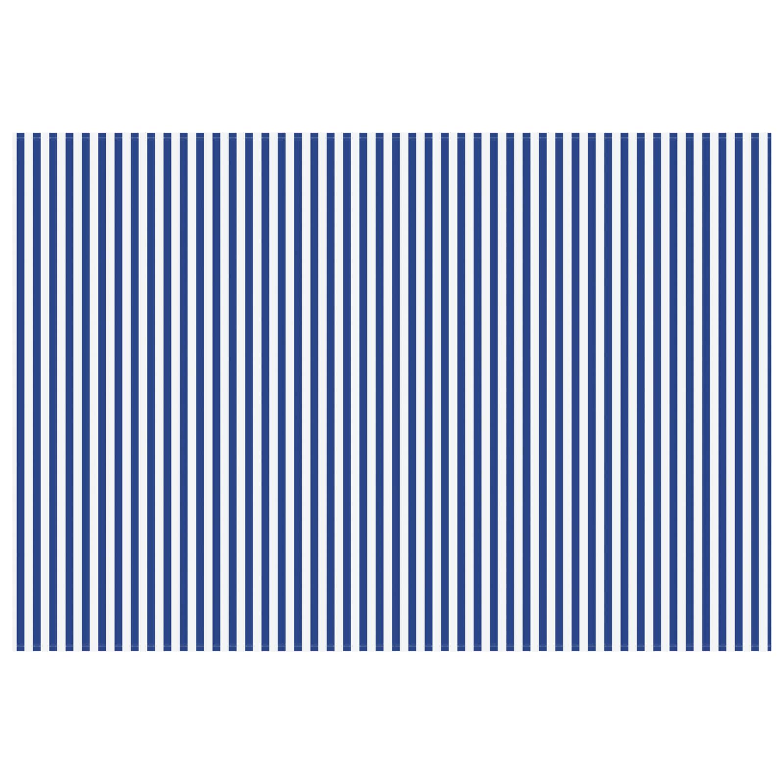 Telo di ricambio per tenda da sole Blu e Bianco 350 x 250 cm | homemem39