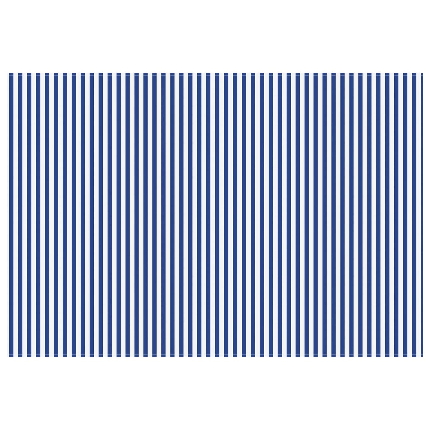 Telo di ricambio per tenda da sole Blu e Bianco 500 × 350 cm | homemem39