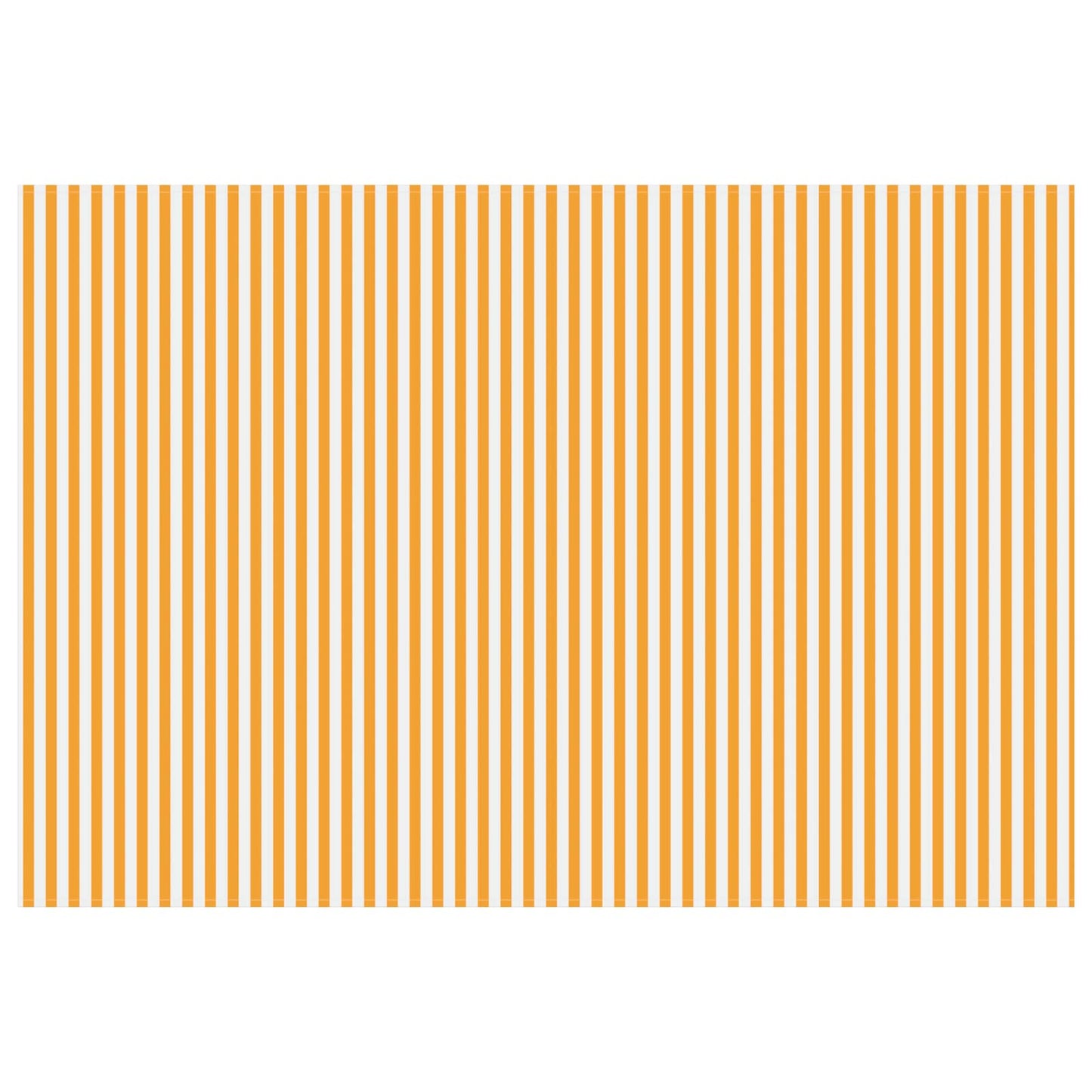 Telo di ricambio per tenda da sole Giallo e Bianco 300 x 200 cm
