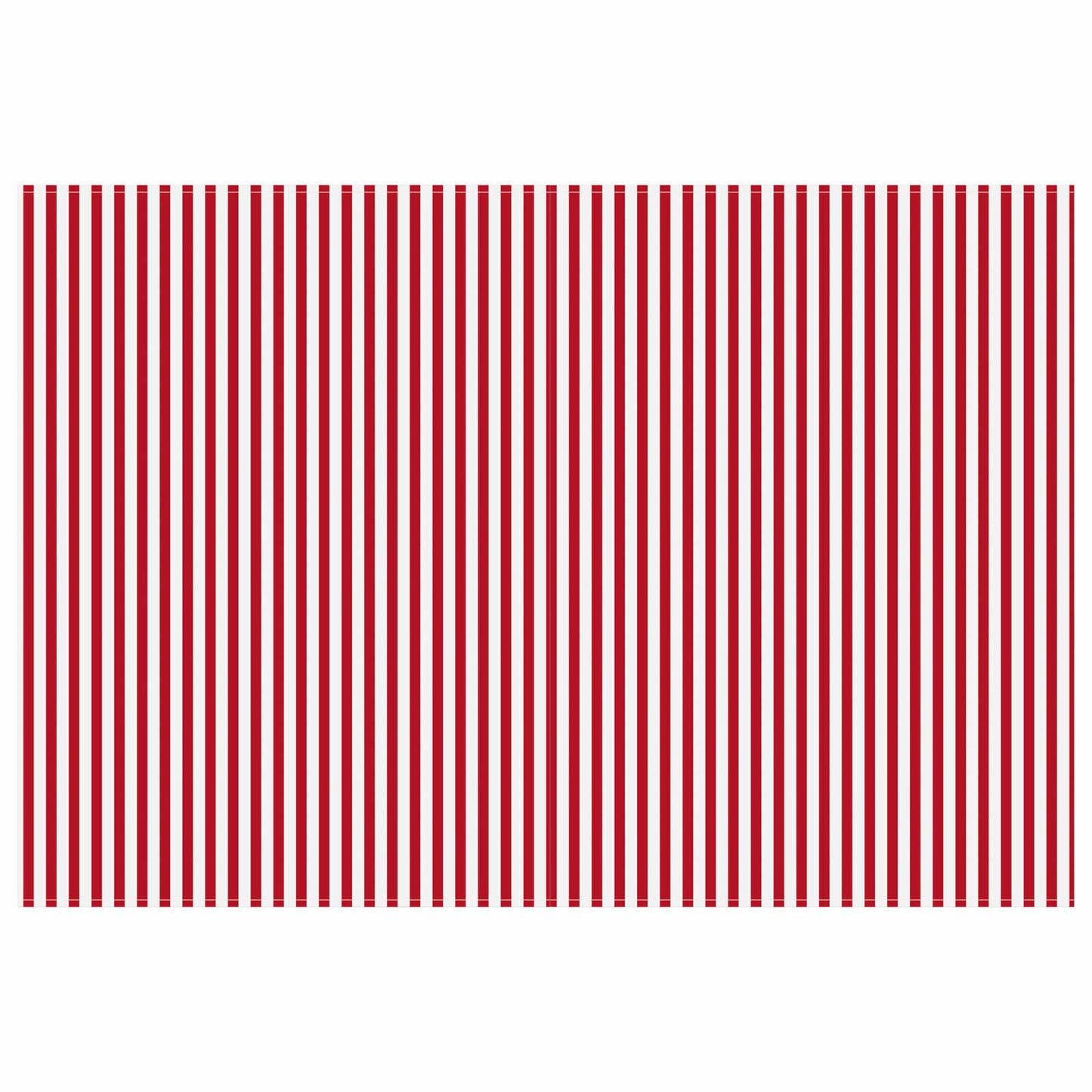Telo di ricambio per tenda da sole Rosso e Bianco 500 × 300 cm | homemem39