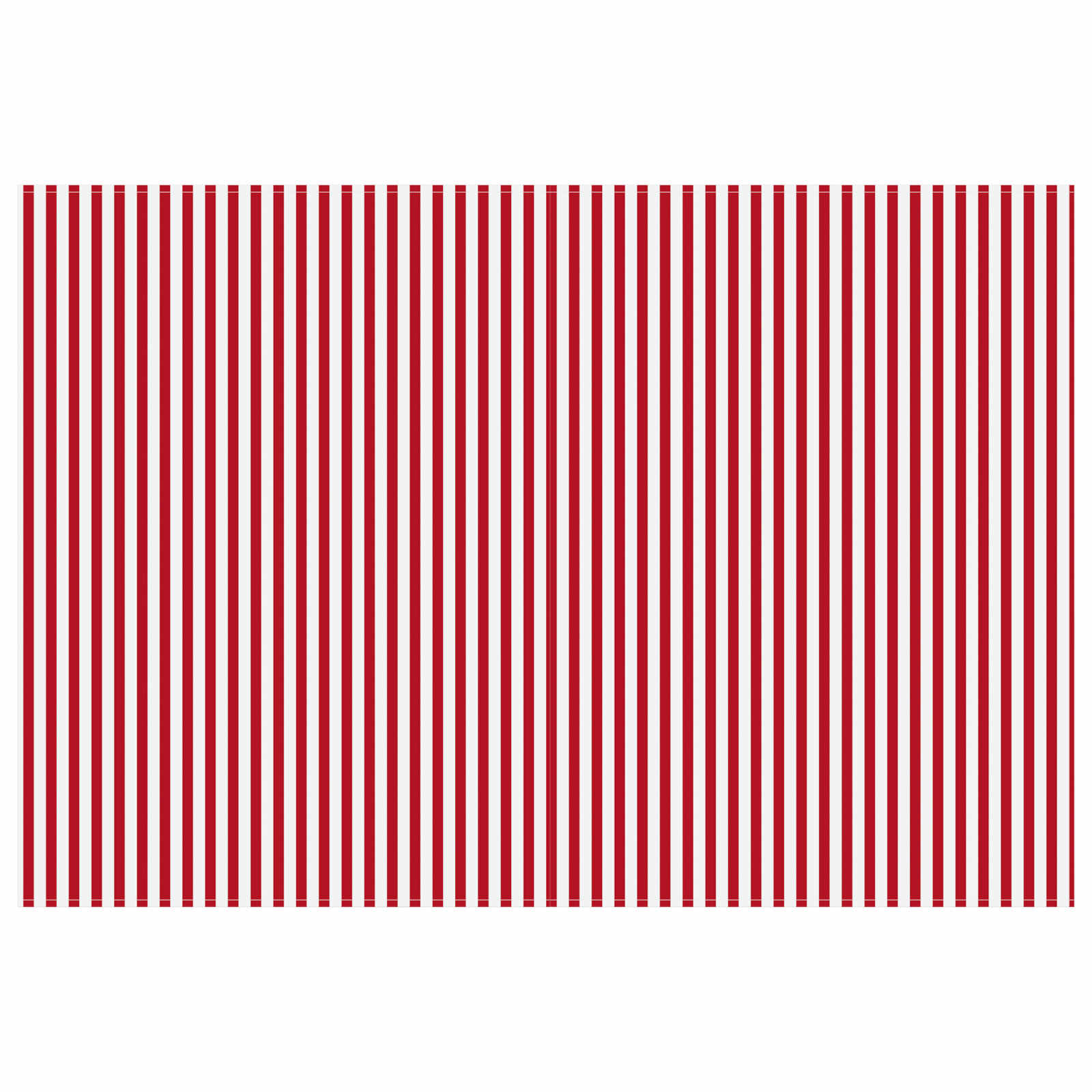 Telo di ricambio per tenda da sole Rosso e Bianco 500 × 300 cm | homemem39