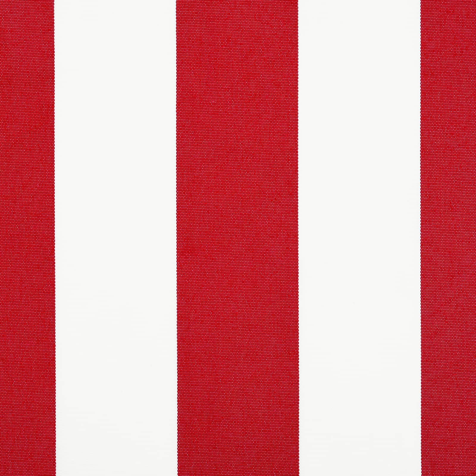 Telo di ricambio per tenda da sole Rosso e Bianco 500 × 300 cm | homemem39