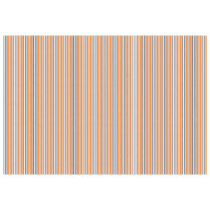 Telo di ricambio per tenda da sole Blu e Arancione 450 × 350 cm | homemem39