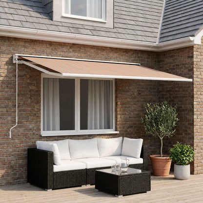 Telo di ricambio per tenda da sole e 600 × 350 cm
