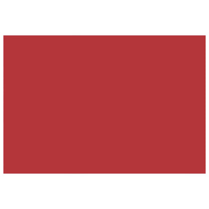 Telo di ricambio per tenda da sole Rosso 300 x 250 cm | homemem39
