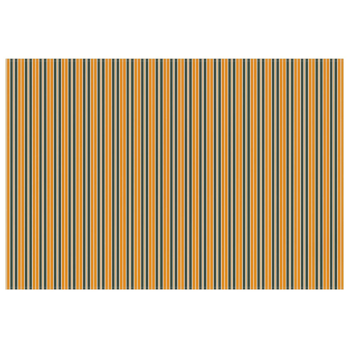 Telo di ricambio per tenda da sole Verde e Giallo 400 × 350 cm