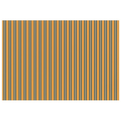 Telo di ricambio per tenda da sole Verde e Giallo 400 × 350 cm