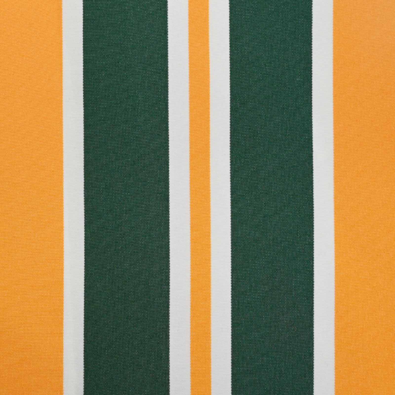 Telo di ricambio per tenda da sole Verde e Giallo 400 × 350 cm | homemem39
