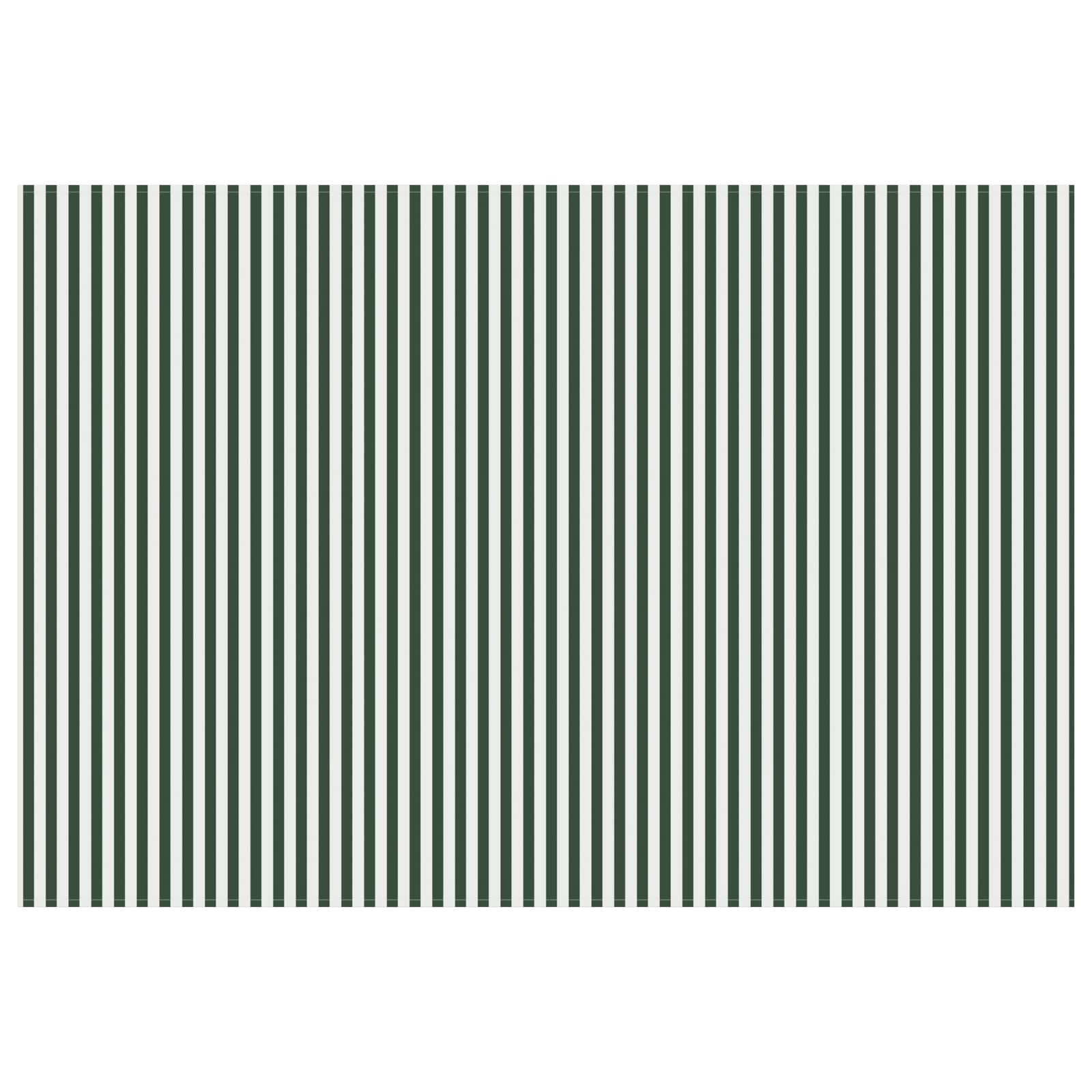 Telo di ricambio per tenda da sole Verde e Bianco 300 x 250 cm | homemem39