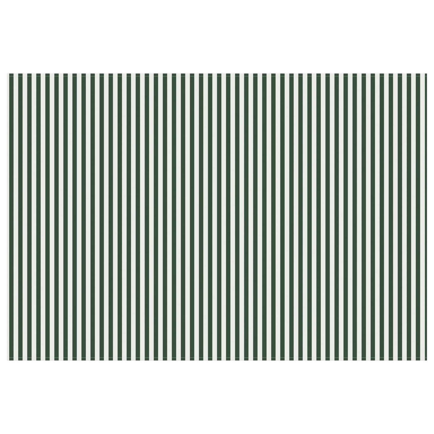 Telo di ricambio per tenda da sole Verde e Bianco 600 × 300 cm | homemem39