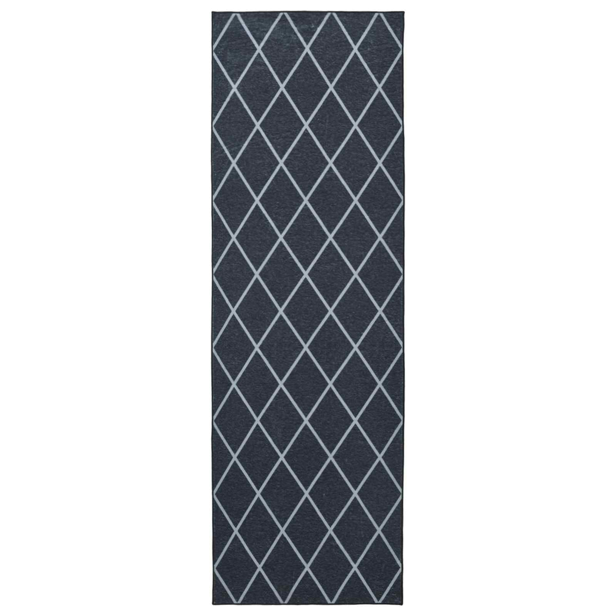 Runner Tappeto ORIZ 1150 gsm Motivo in rete nera | homemem39