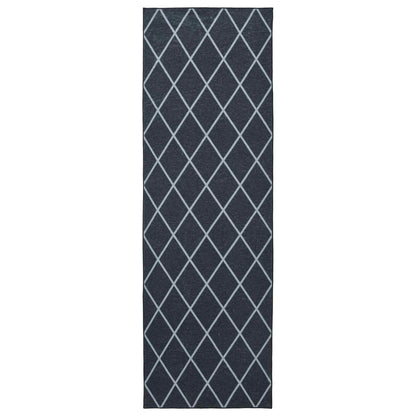 Runner Tappeto ORIZ 1150 gsm Motivo in rete nera | homemem39