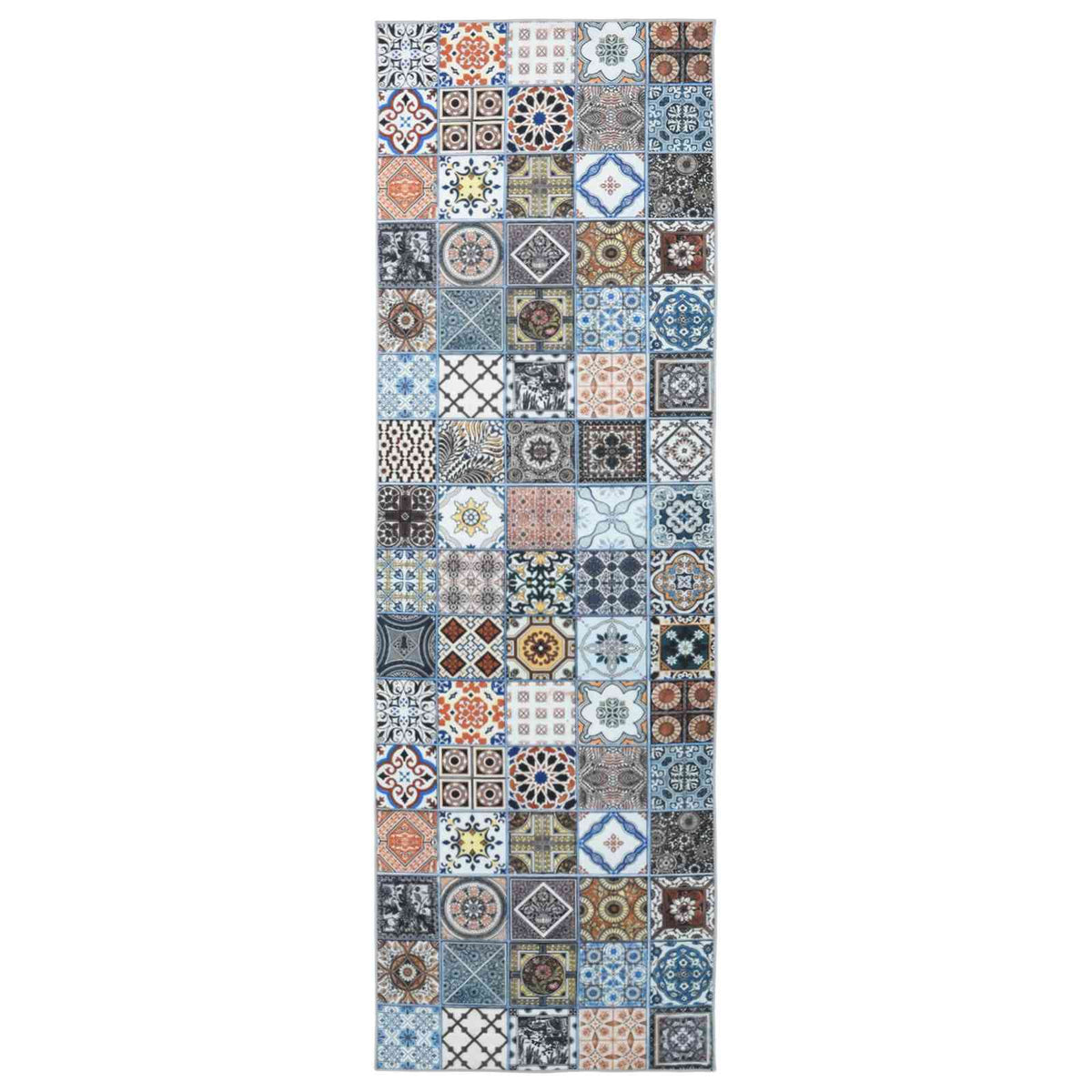 Runner Tappeto ORIZ 1150 gsm Blu | homemem39