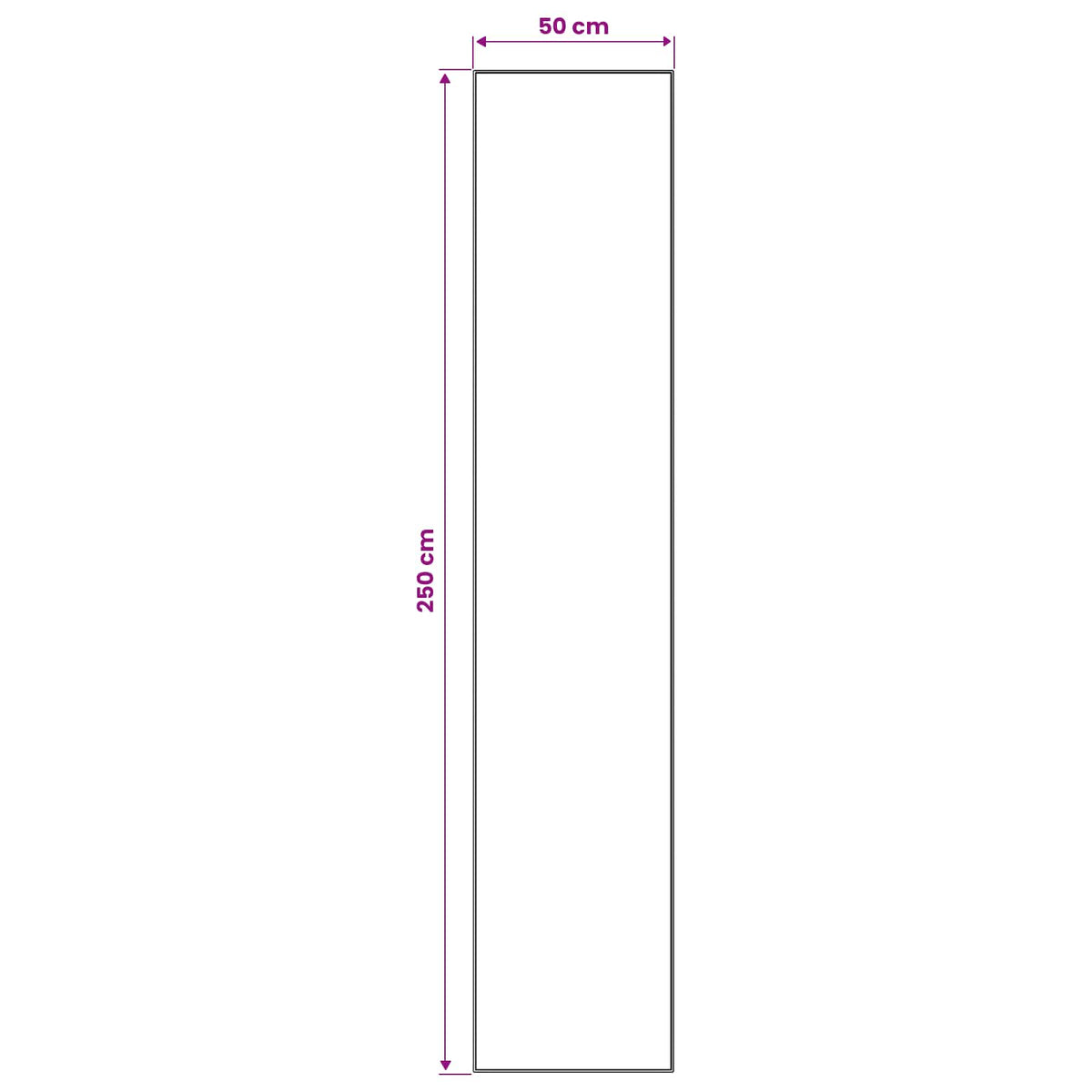 Runner Tappeto ORIZ 1150 gsm Blu | homemem39
