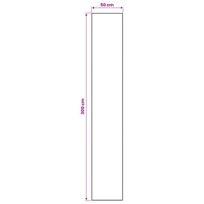 Runner Tappeto ORIZ 1150 gsm Blu