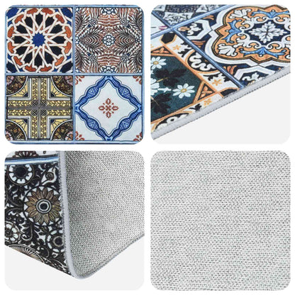 Runner Tappeto ORIZ 1150 gsm Blu | homemem39