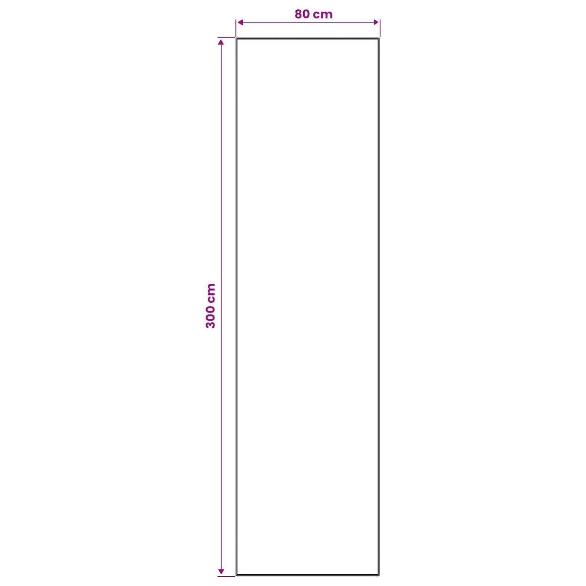 Runner Tappeto ORIZ 1150 gsm Blu | homemem39