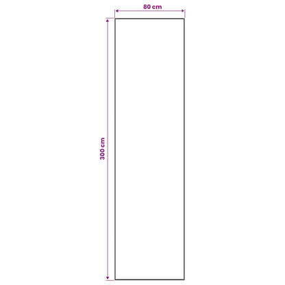 Runner Tappeto ORIZ 1150 gsm Blu | homemem39