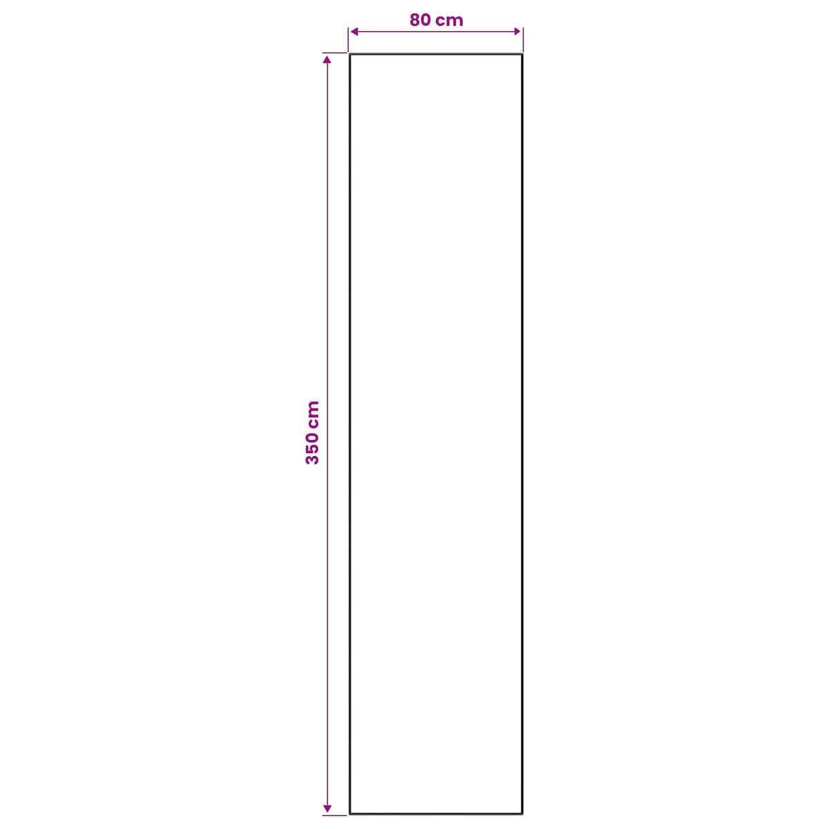 Runner Tappeto ORIZ 1150 gsm Blu | homemem39