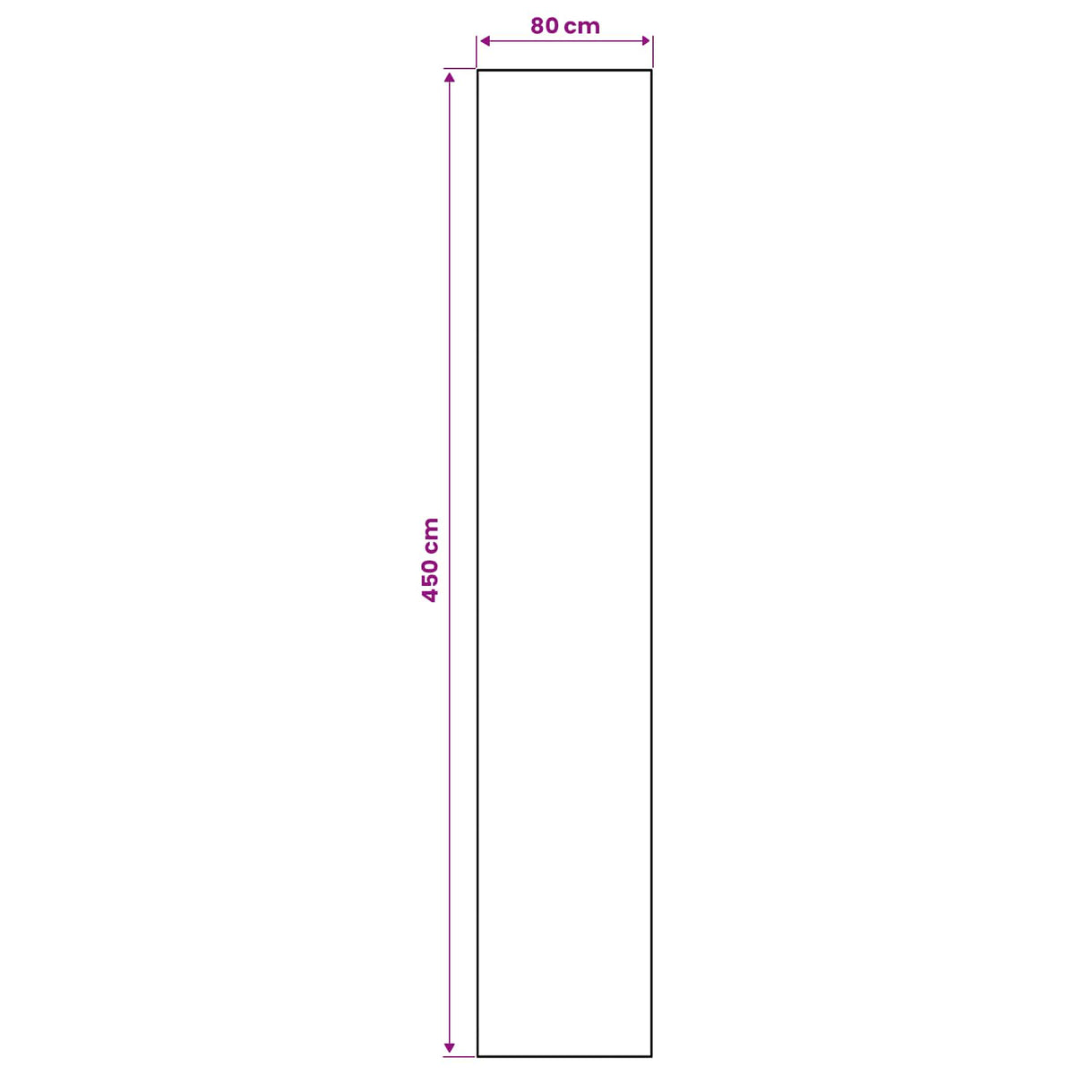 Runner Tappeto ORIZ 1150 gsm Blu | homemem39