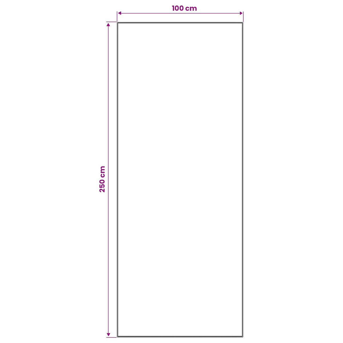 Runner Tappeto ORIZ 1150 gsm Blu | homemem39