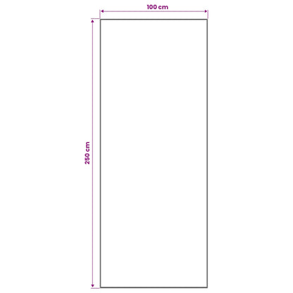 Runner Tappeto ORIZ 1150 gsm Blu | homemem39