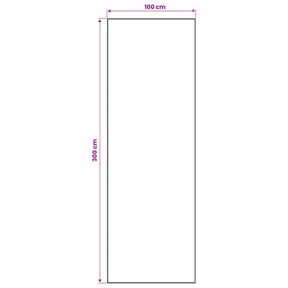 Runner Tappeto ORIZ 1150 gsm Blu | homemem39