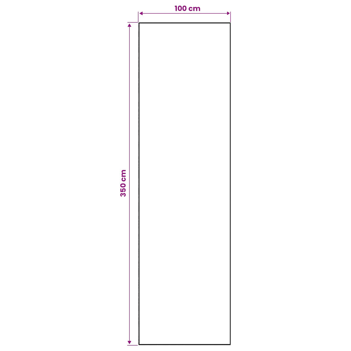 Runner Tappeto ORIZ 1150 gsm Blu | homemem39