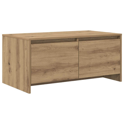 Tavolino da salotto Rovere Artigianale 90 x 50 x 41.5 cm