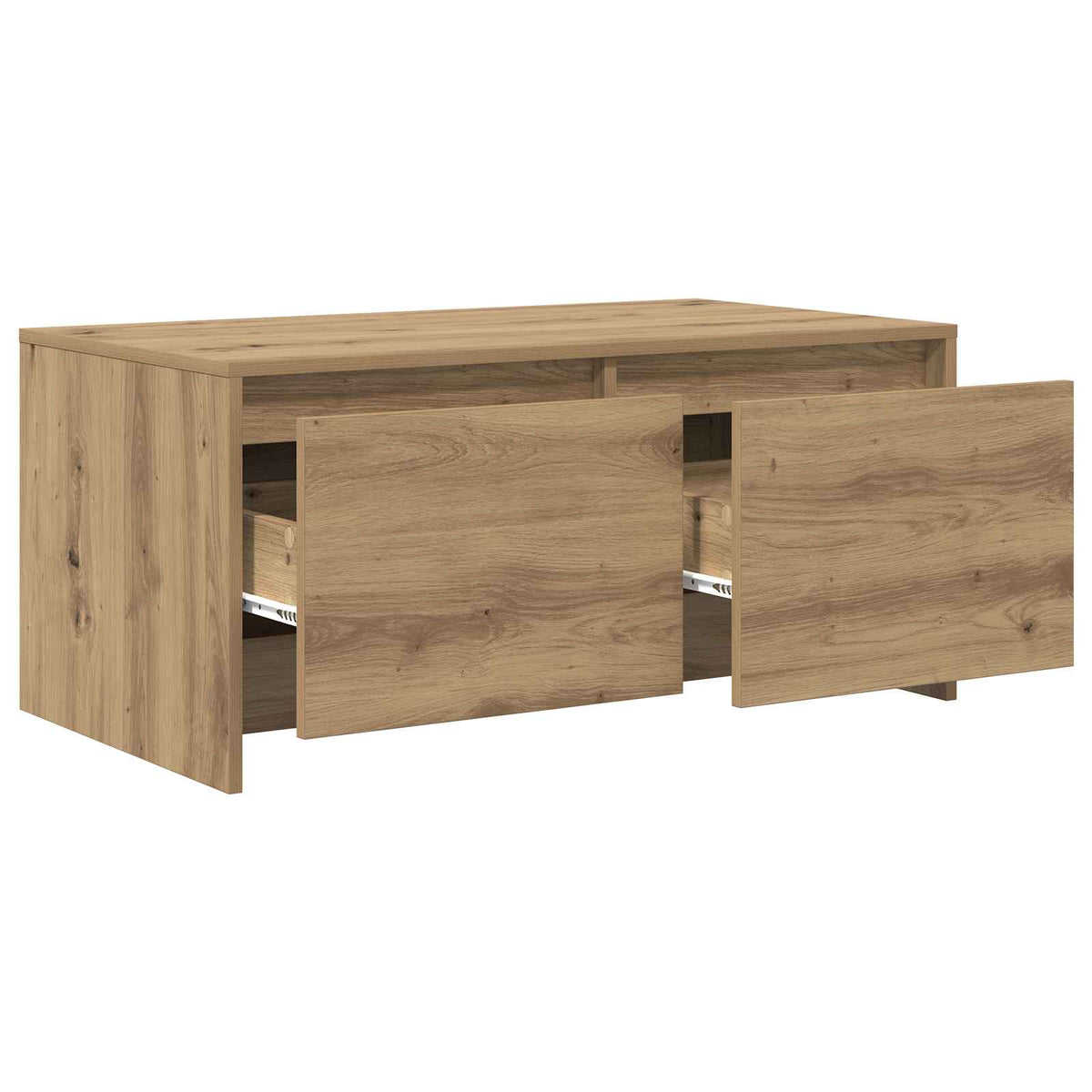 Tavolino da salotto Rovere Artigianale 90 x 50 x 41.5 cm