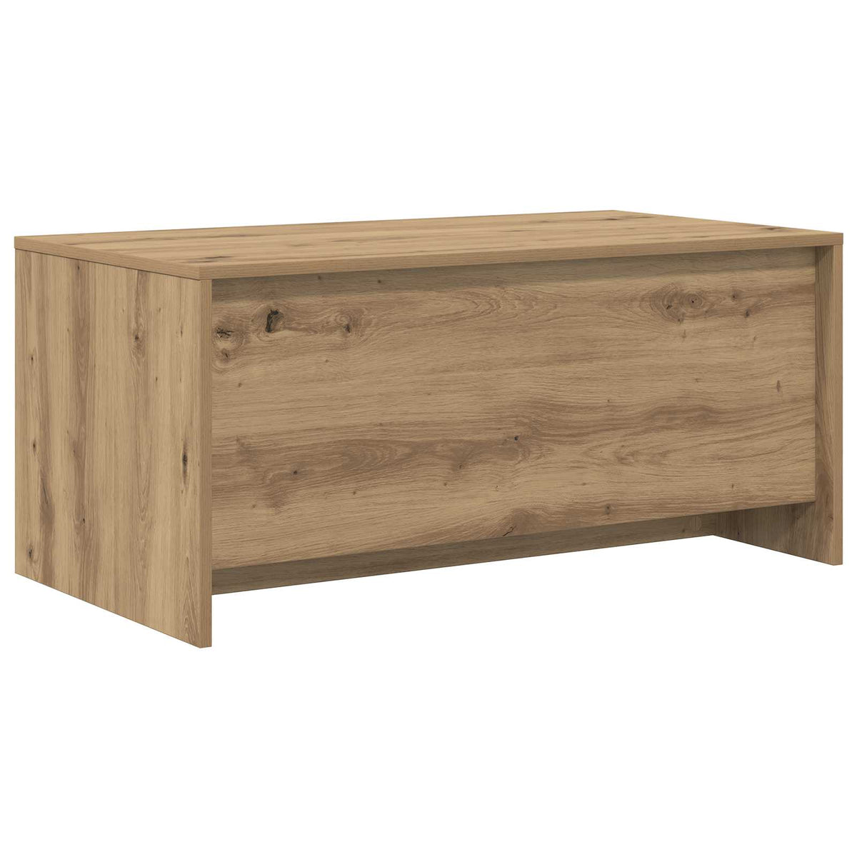 Tavolino da salotto Rovere Artigianale 90 x 50 x 41.5 cm | homemem39