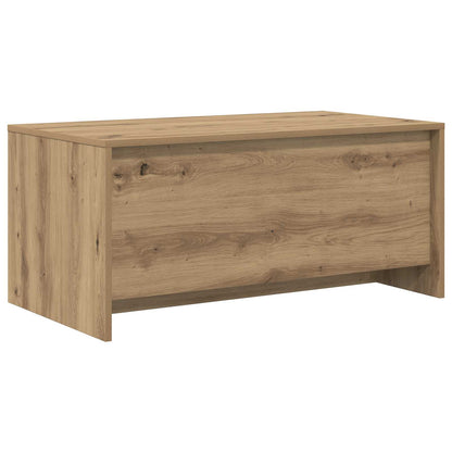Tavolino da salotto Rovere Artigianale 90 x 50 x 41.5 cm | homemem39