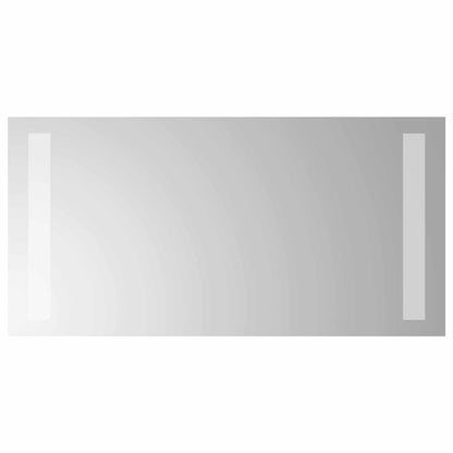 Specchio da bagno LED Trasparente 40 x 20 cm vetro temperato | homemem39