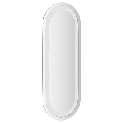 Specchio da bagno LED Trasparente 40 x 15 cm vetro temperato | homemem39