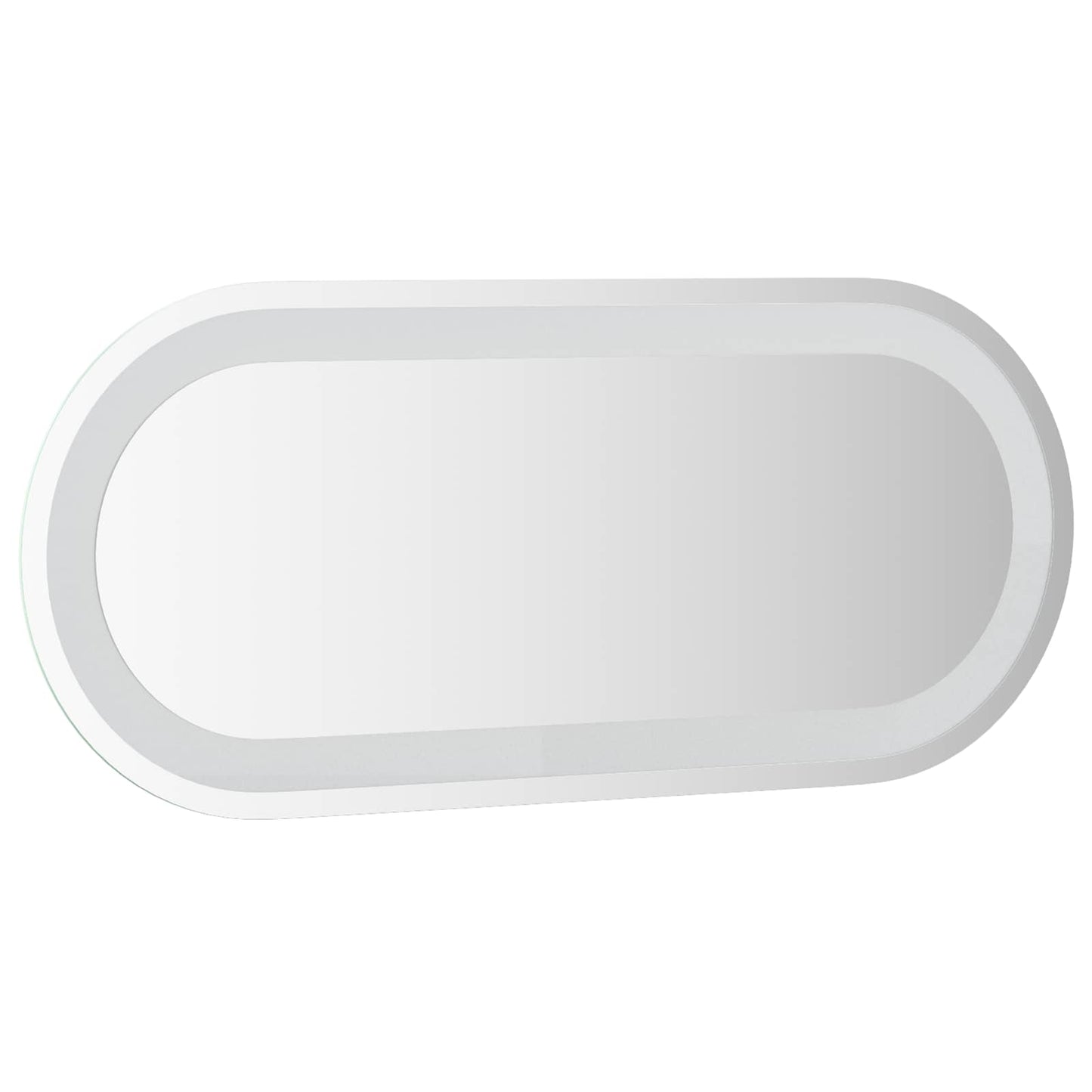 Specchio da bagno LED Trasparente 70 x 30 cm vetro temperato | homemem39