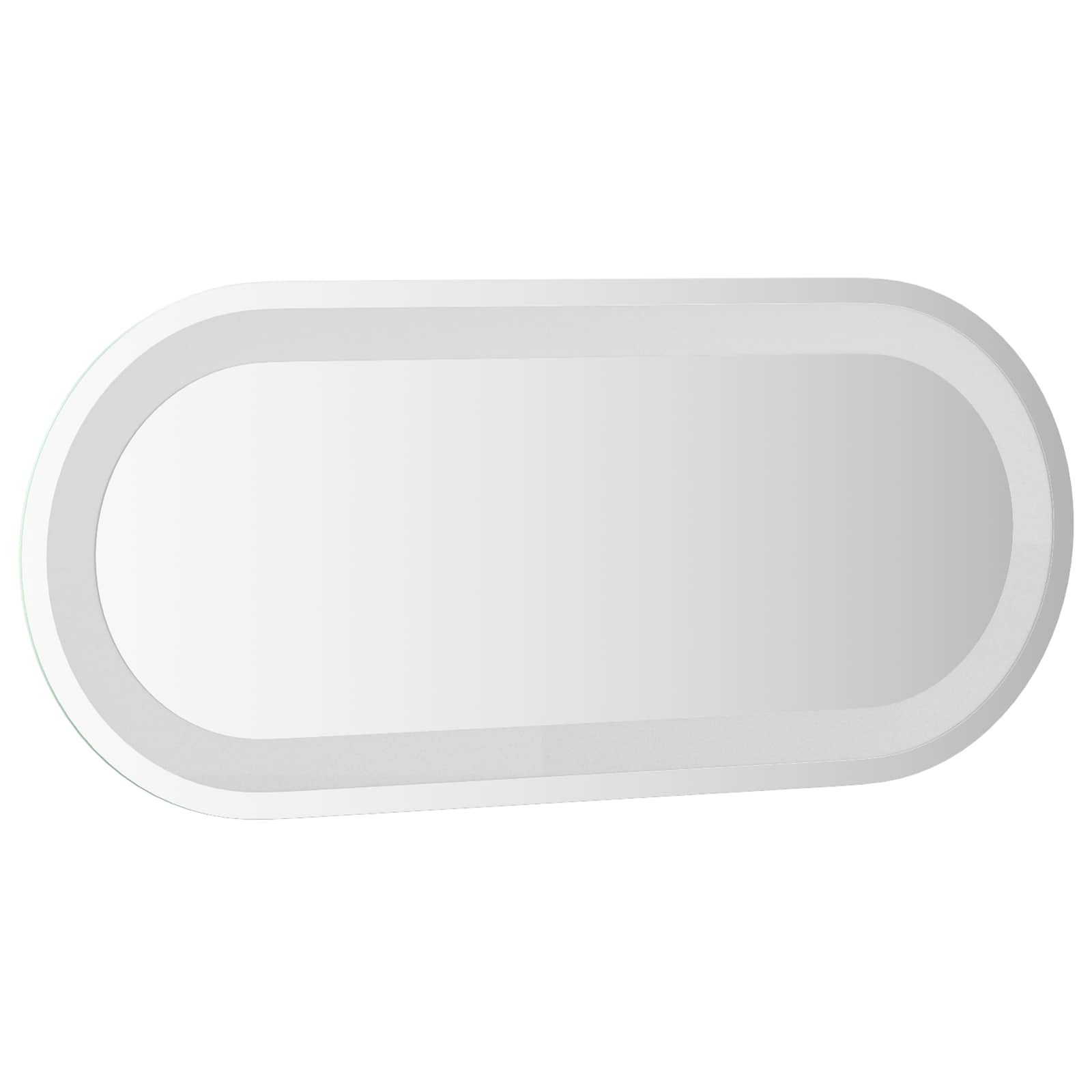 Specchio da bagno LED Trasparente 70 x 30 cm vetro temperato | homemem39