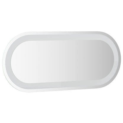 Specchio da bagno LED Trasparente 70 x 30 cm vetro temperato | homemem39