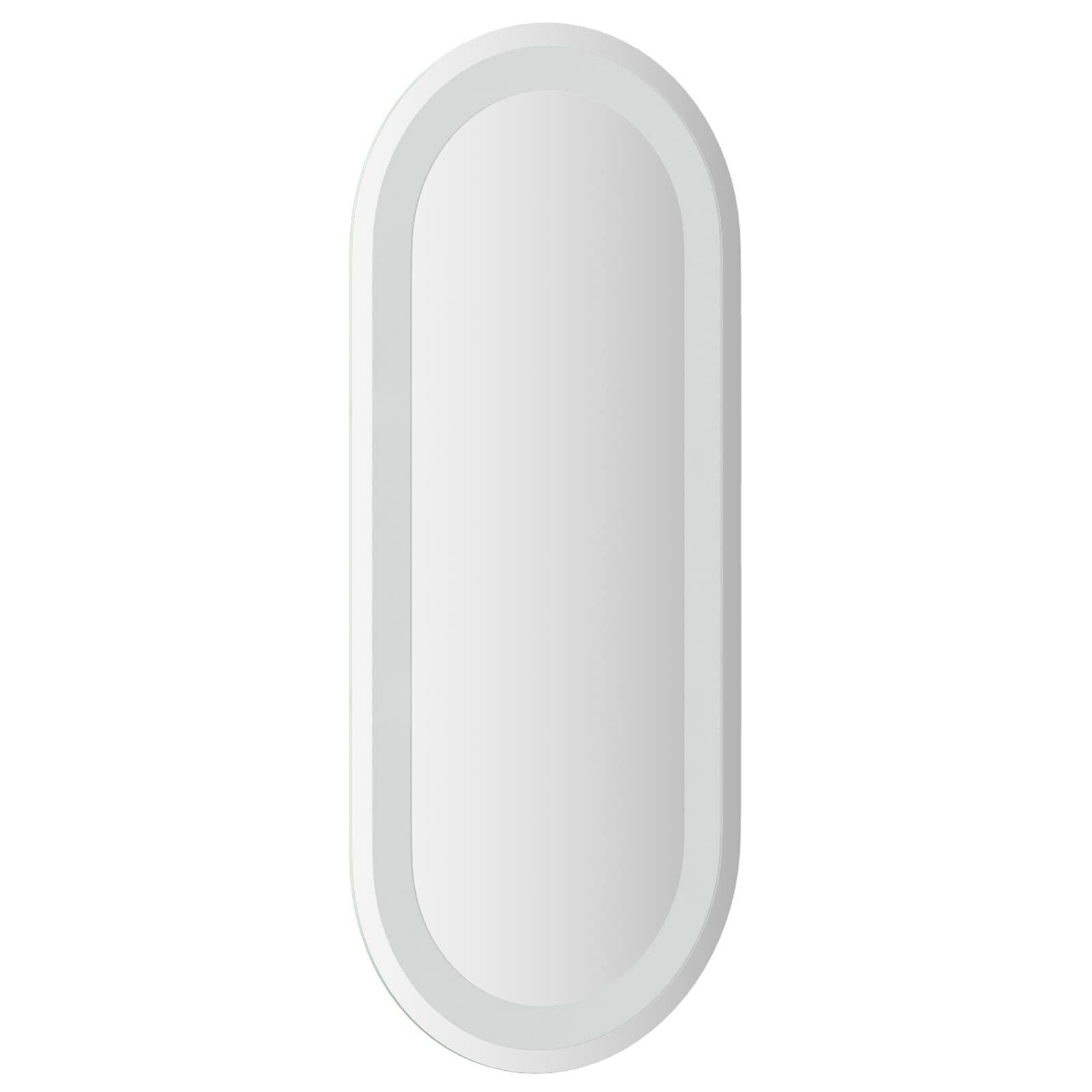 Specchio da bagno LED Trasparente 70 x 30 cm vetro temperato | homemem39