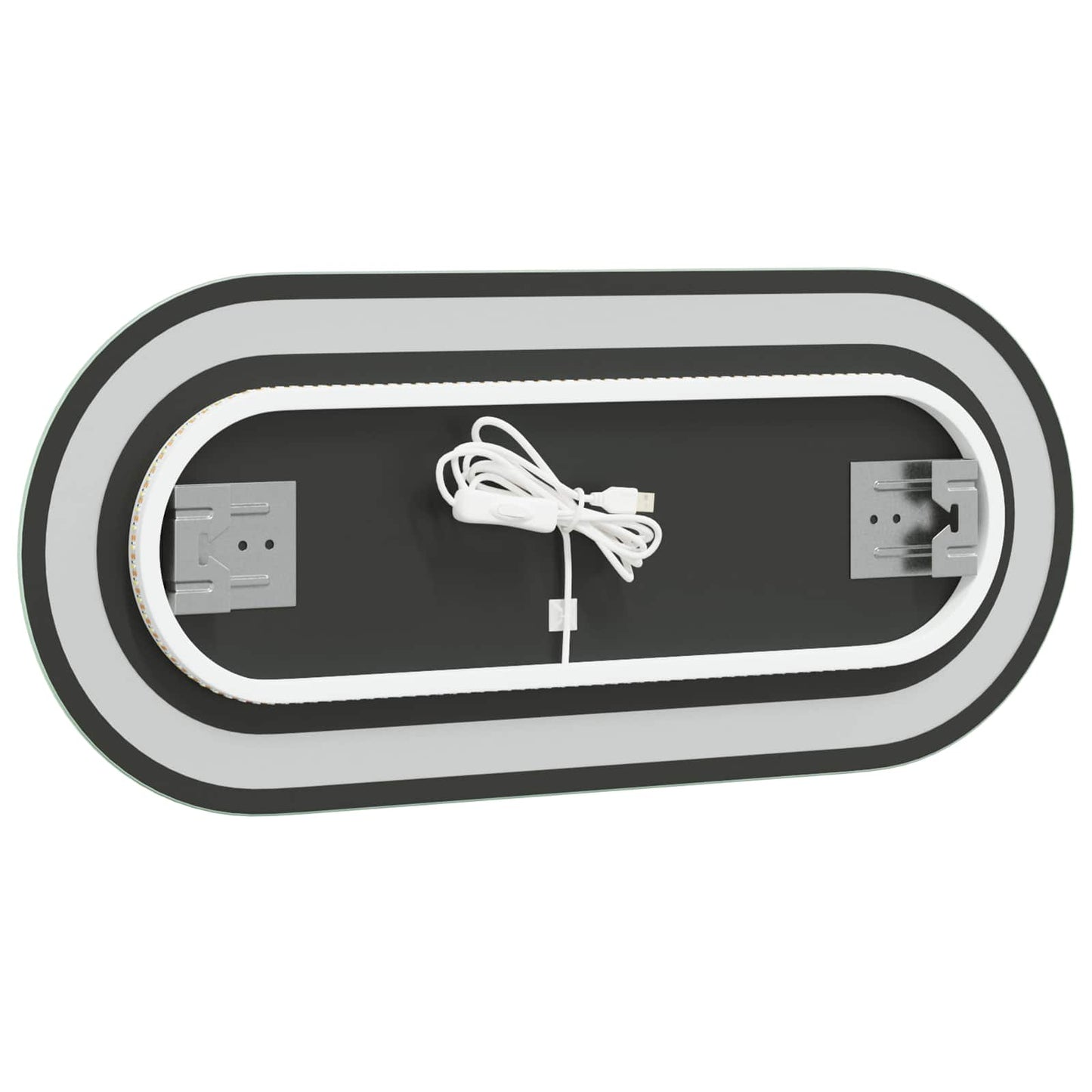 Specchio da bagno LED Trasparente 70 x 30 cm vetro temperato | homemem39