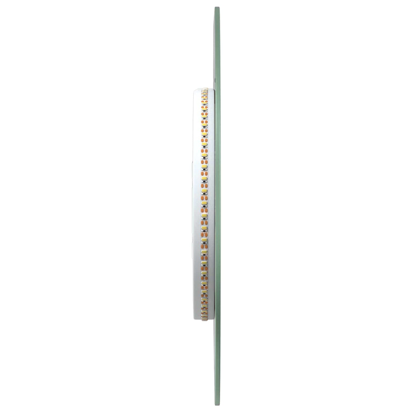 Specchio da bagno LED Trasparente 70 x 30 cm vetro temperato | homemem39