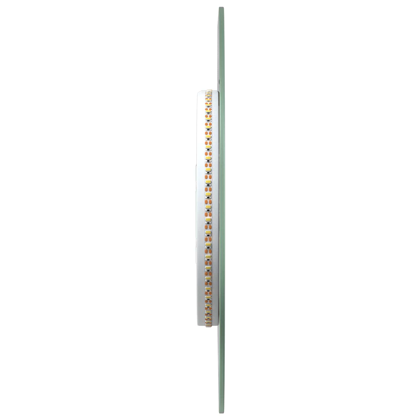 Specchio da bagno LED Trasparente 70 x 30 cm vetro temperato | homemem39