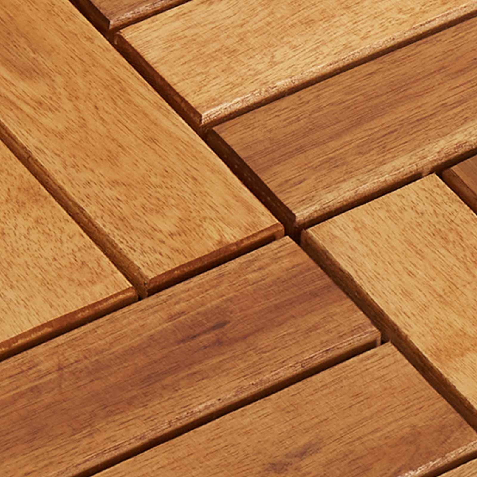 Piastrella per Decking 30 pcs Marrone 30 x 30 cm | homemem39