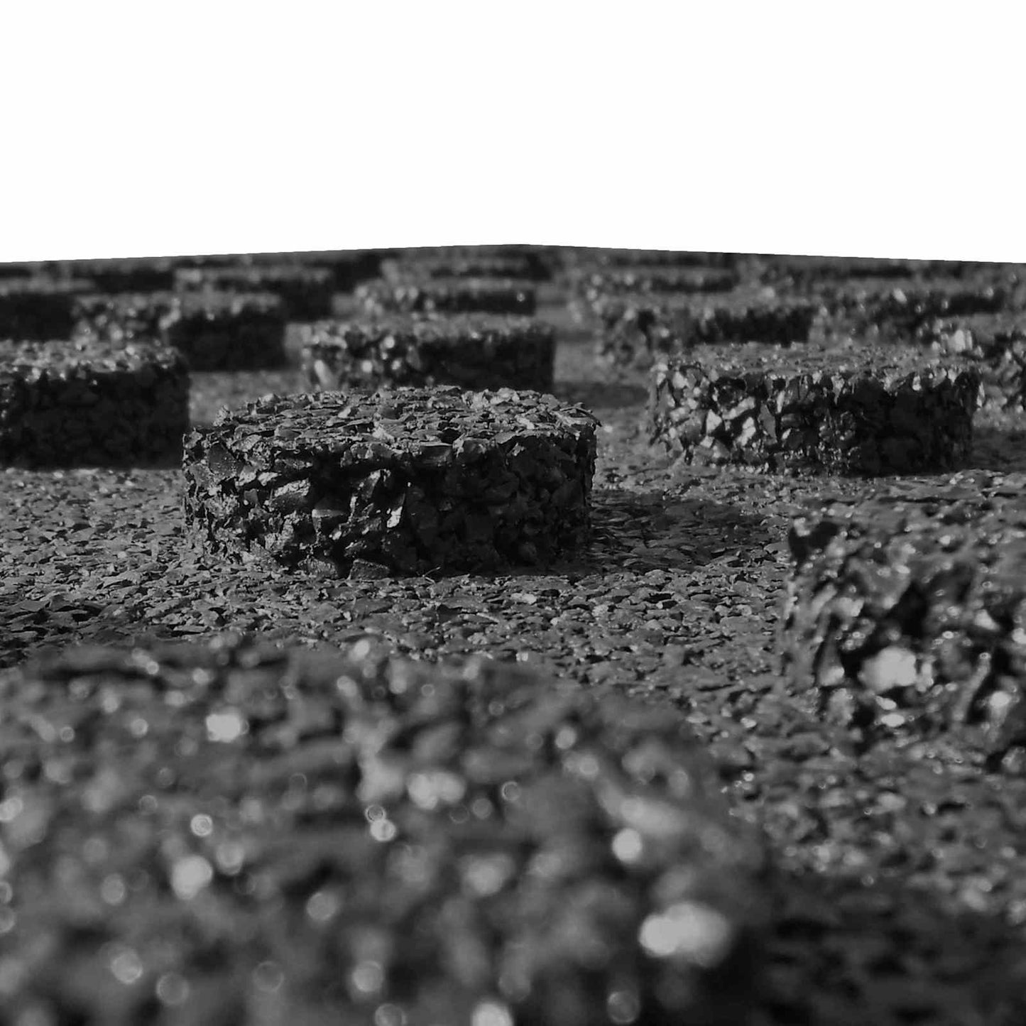 Piastrelle per Protezione dalle Cadute 24 pcs Nero 50 x 50 cm